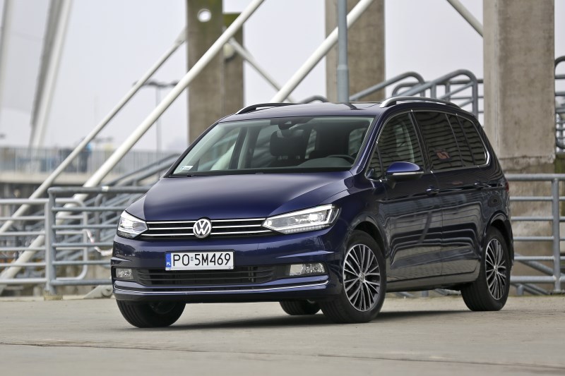 Nowy Volkswagen Touran już w Polsce