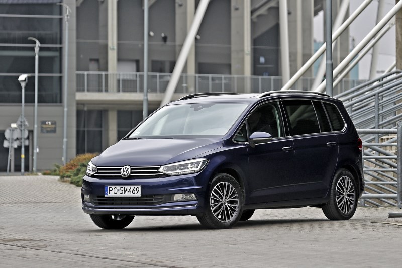 Nowy Volkswagen Touran już w Polsce