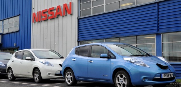 Nissan Leaf w Sunderland