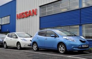 Nissan Leaf w Sunderland