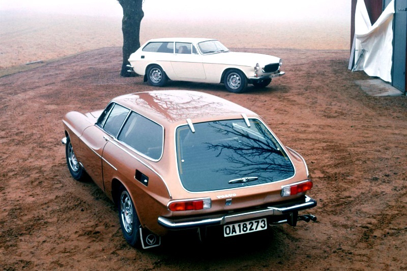 Od 144 do V70. 50 lat designu Volvo
