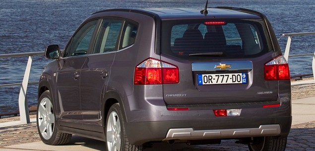 Chevrolet Orlando
