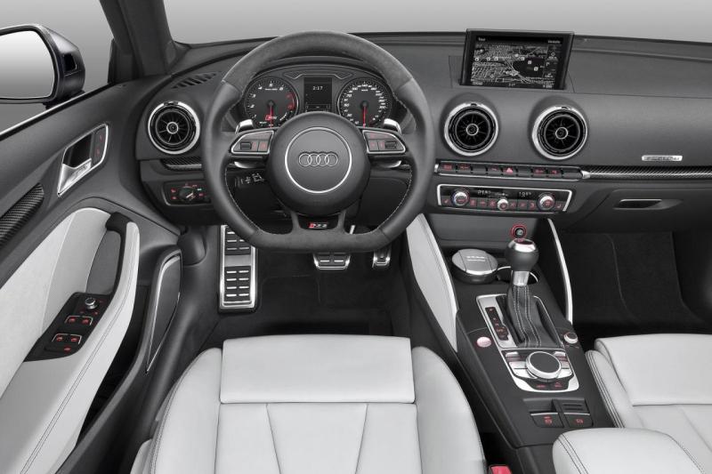 Oficjalnie: Audi RS3 Sportback