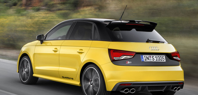 Audi S1 Sportback