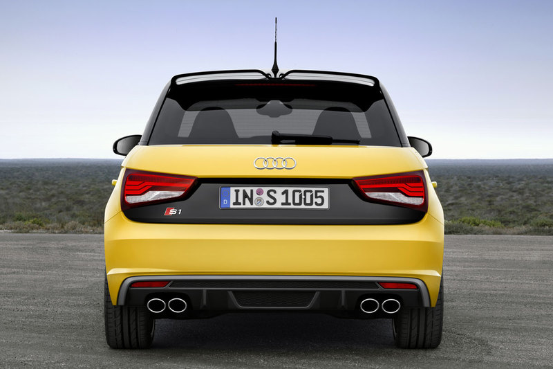 Audi S1 i S1 Sportback oficjalnie