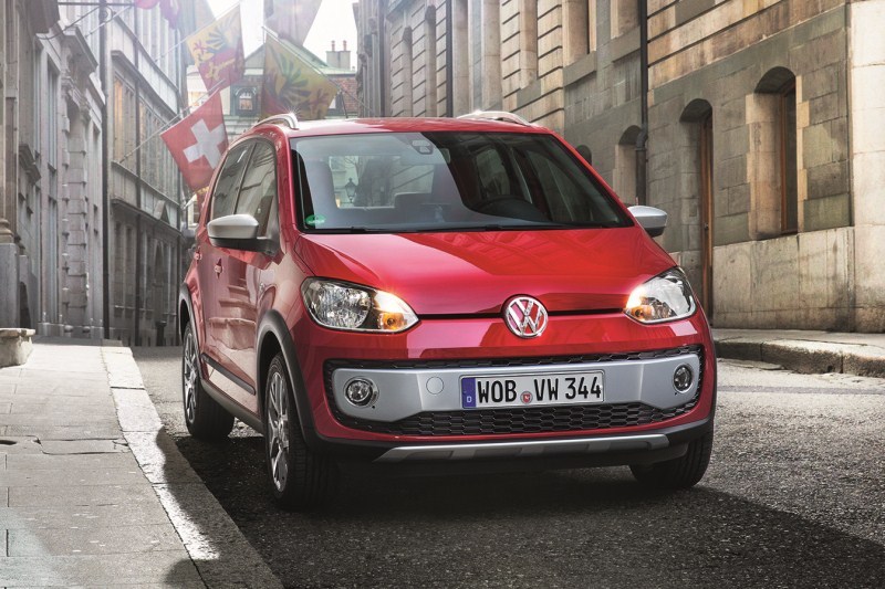 Oficjalnie: Będzie Volkswagen Cross Up!