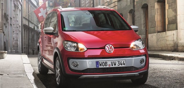 Oficjalnie: Będzie Volkswagen Cross Up!