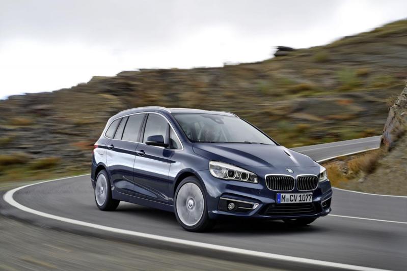 Oficjalnie: BMW 2 Gran Tourer