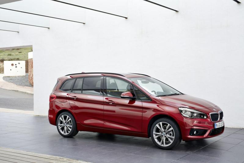 Oficjalnie: BMW 2 Gran Tourer