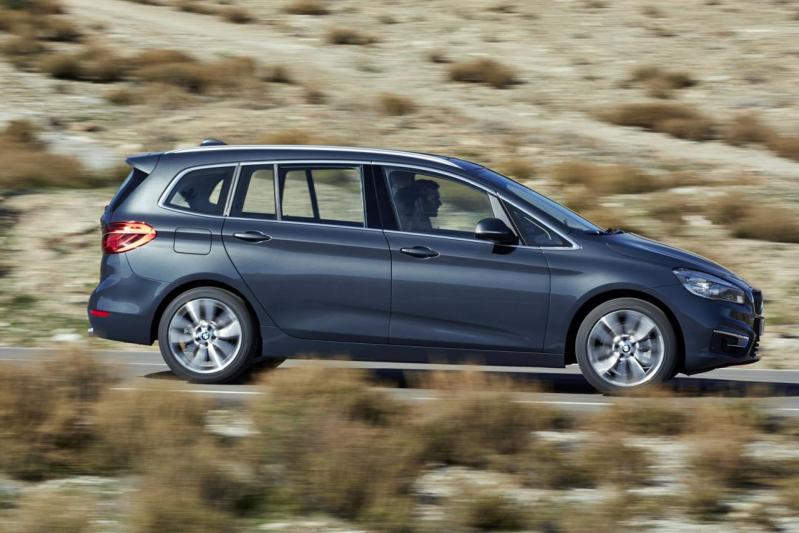 Oficjalnie: BMW 2 Gran Tourer