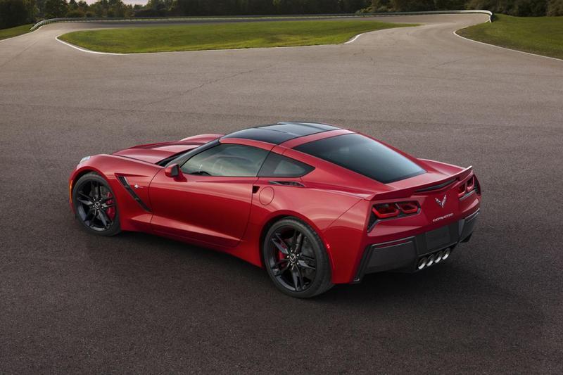 Chevrolet Corvette Stingray Kabriolet