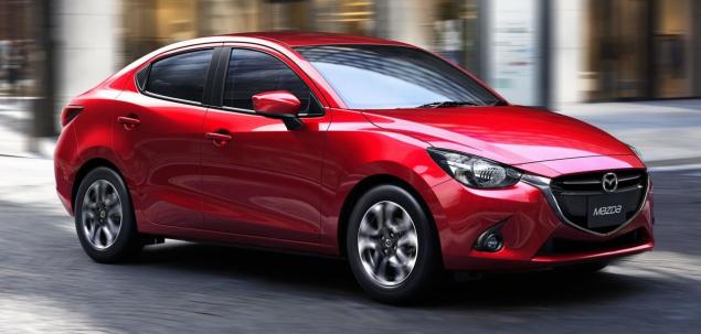 Oficjalnie: Mazda 2 sedan