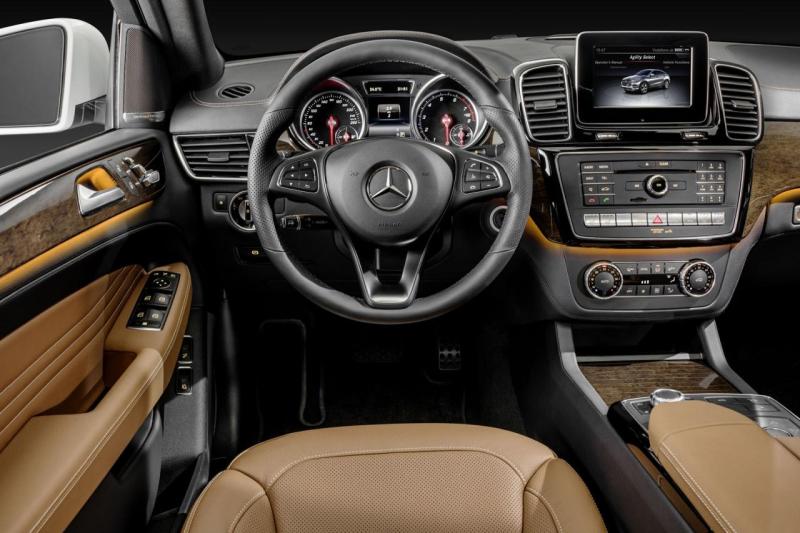 Oficjalnie: Mercedes GLE Coupe