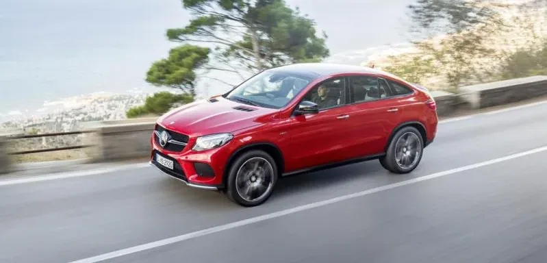 Mercedes GLE Coupe