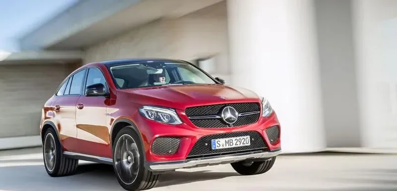 Mercedes GLE Coupe