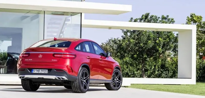 Mercedes GLE Coupe