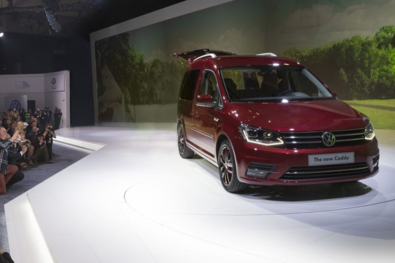 Oficjalnie: nowy Volkswagen Caddy