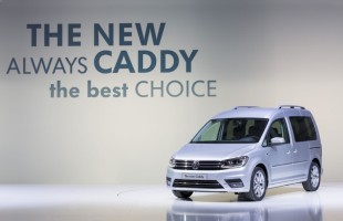 Światowa premiera VW Caddy w Poznaniu