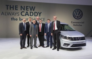 Światowa premiera VW Caddy w Poznaniu