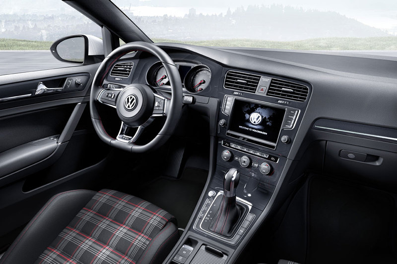 Oto nowy Volkswagen Golf GTI