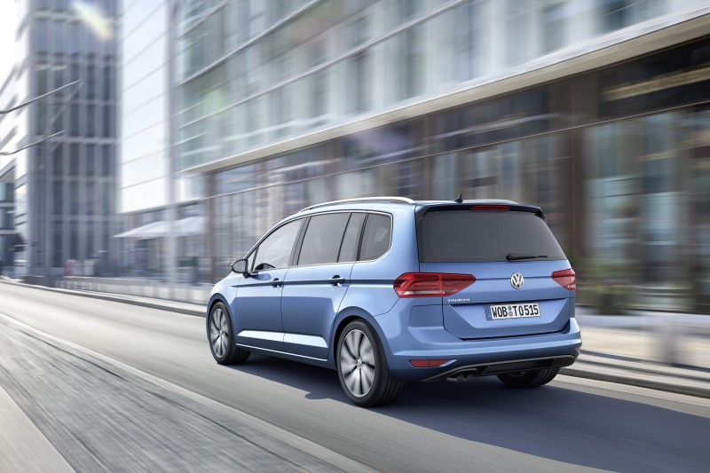 Oficjalnie: nowy Volkswagen Touran
