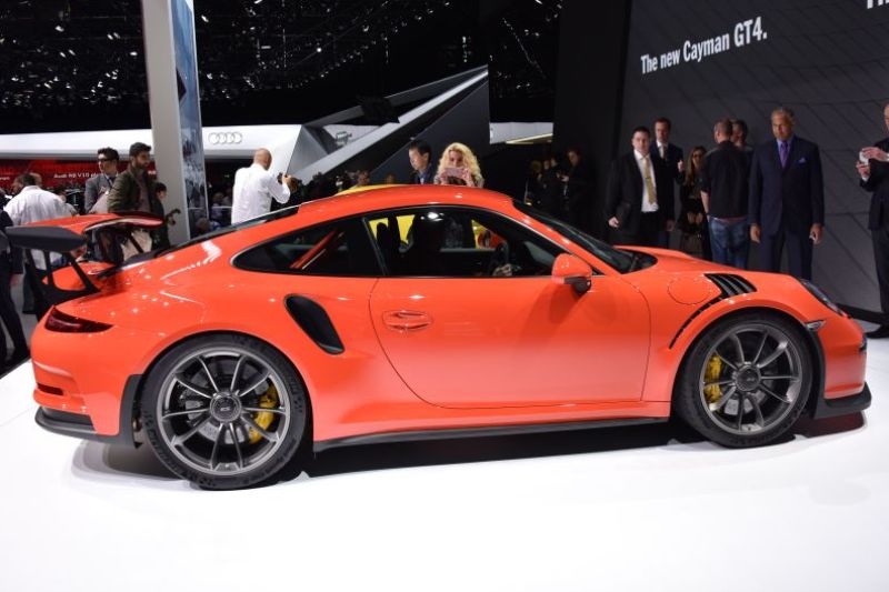 Oficjalnie: Porsche 911 GT3 RS