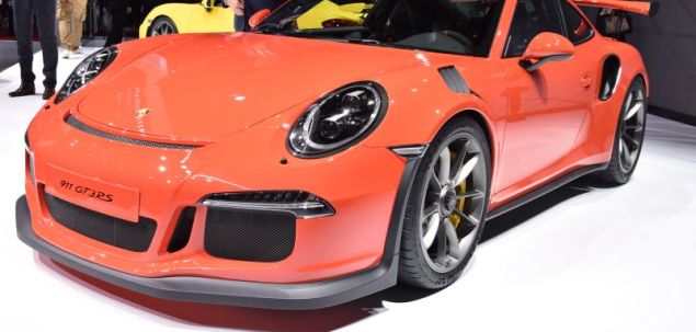 Oficjalnie: Porsche 911 GT3 RS