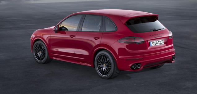 Porsche Cayenne GTS