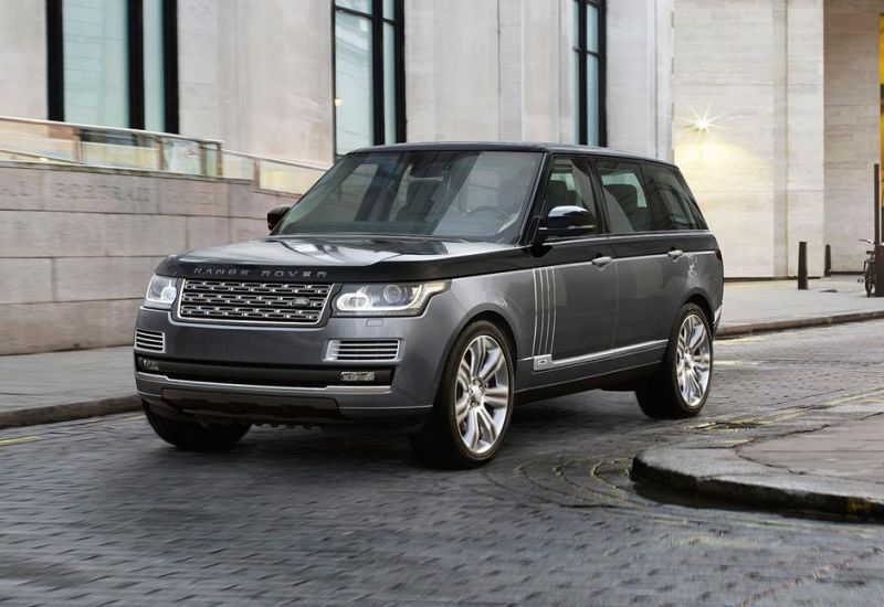 Range Rover SVAutobiography