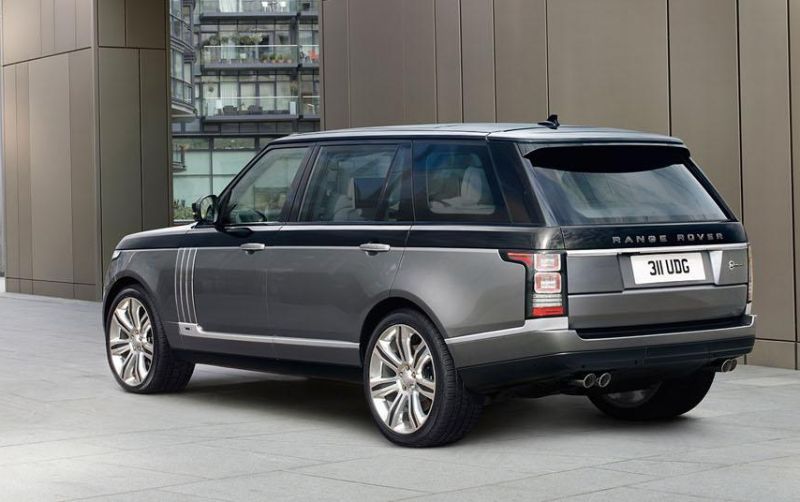 Range Rover SVAutobiography