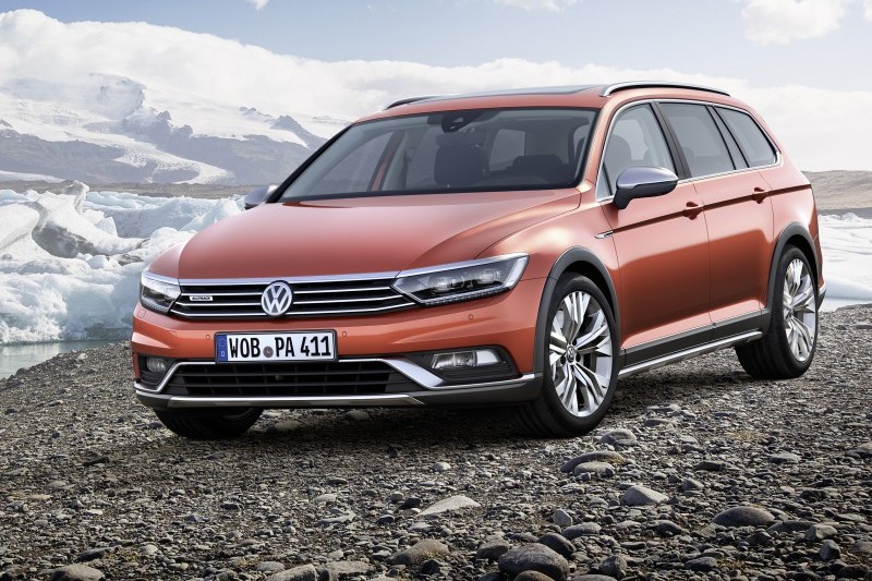 Oficjalnie: Volkswagen Passat Alltrack