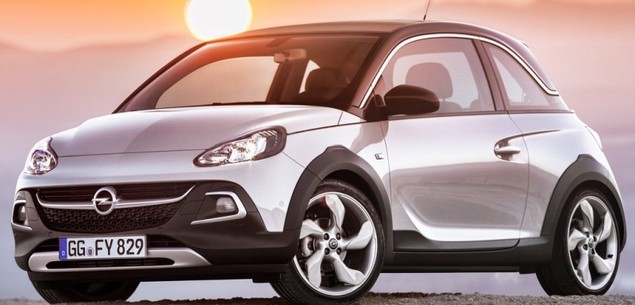 Opel Adam Rocks. Nowe auto, nowy silnik!