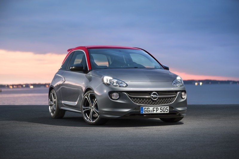 Opel Adam S do produkcji!