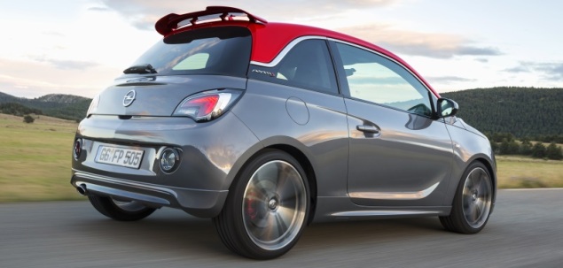 Opel Adam S