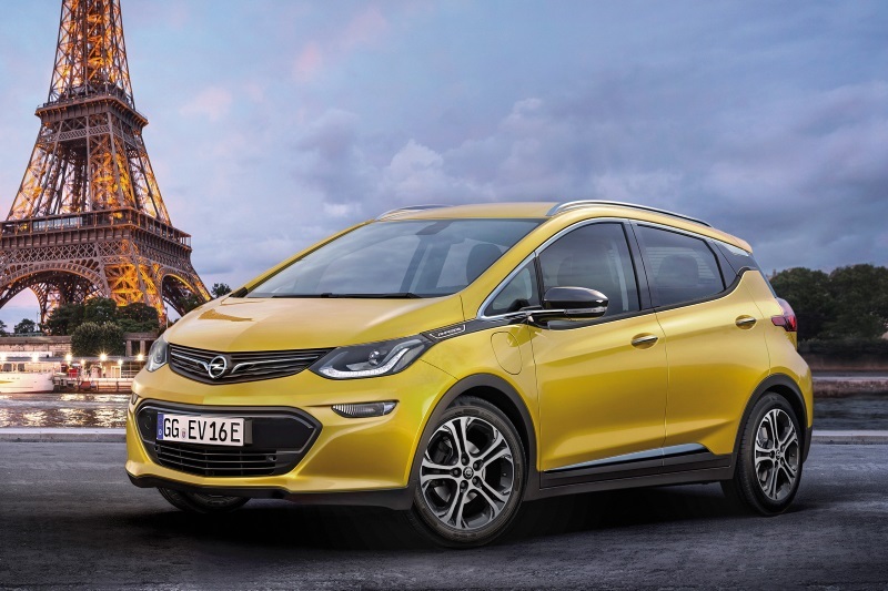 Opel Ampera-e. Elektryczna nowość
