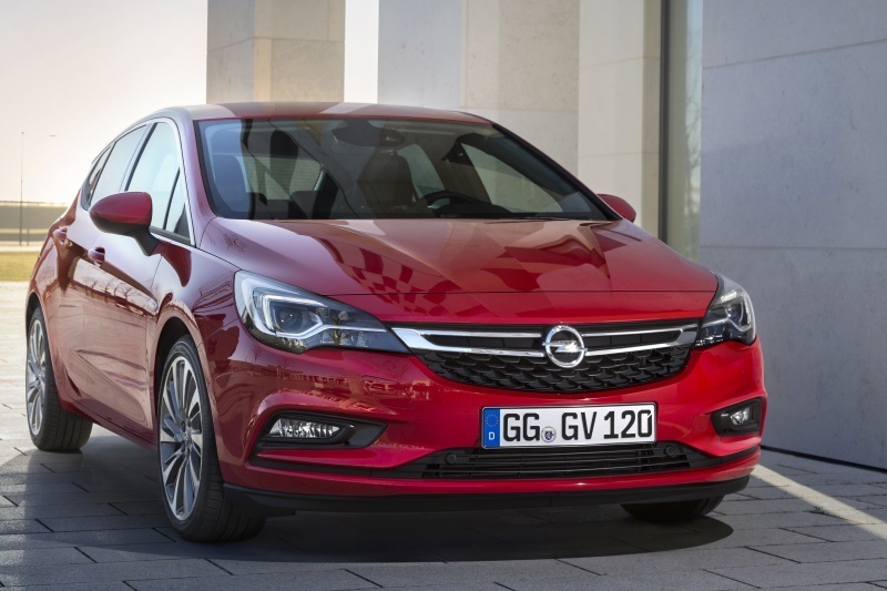 Opel Astra Europejskim Samochodem Roku 2016