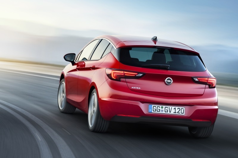 Opel Astra Europejskim Samochodem Roku 2016