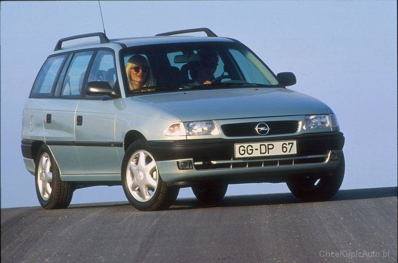 Opel Astra F okiem użytkownika