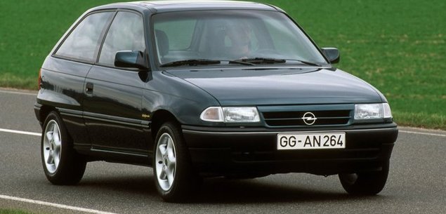 Opel Astra F