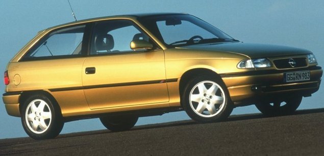 Opel Astra F