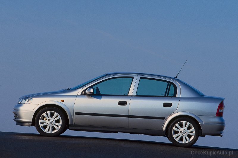 Opel Astra II - samochód dla każdego