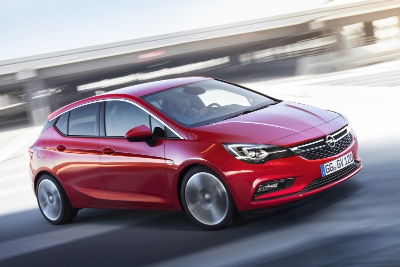 Opel Astra już oficjalnie!