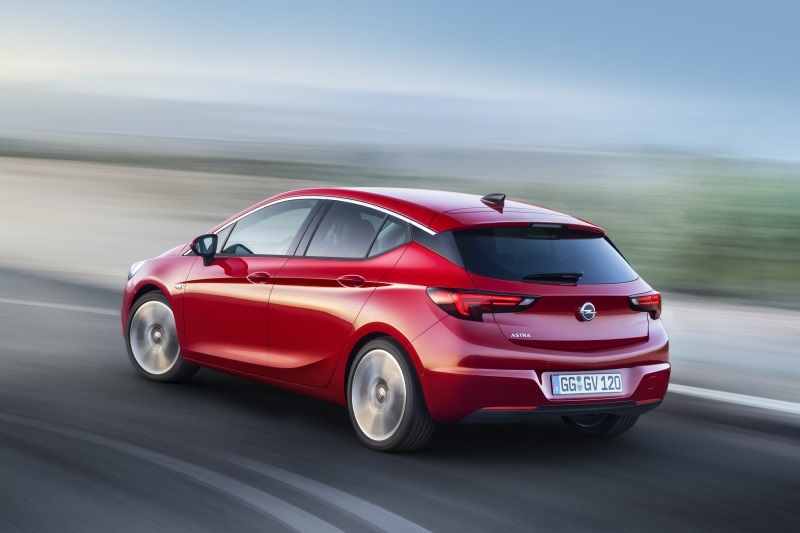 Opel Astra już oficjalnie!