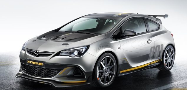 Opel Astra OPC Extreme. Najszybsza!