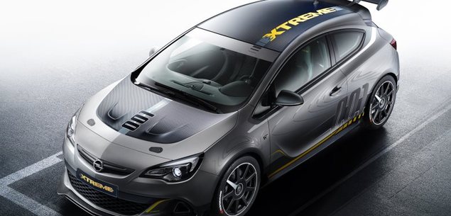 Opel Astra OPC Extreme
