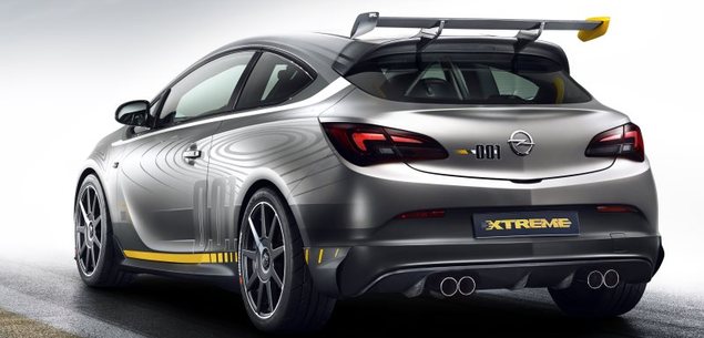 Opel Astra OPC Extreme