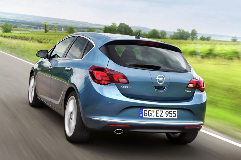 Opel Astra po liftingu. Z mocnym dieslem