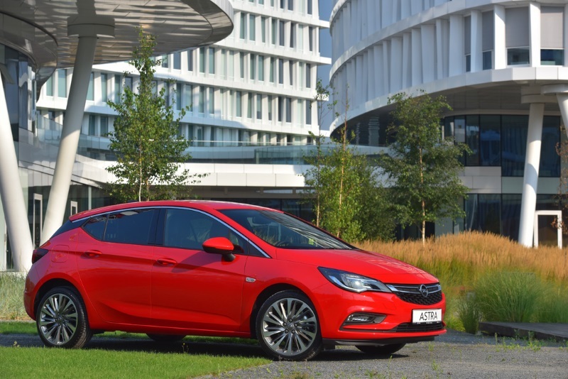 Opel Astra. Polskie ceny