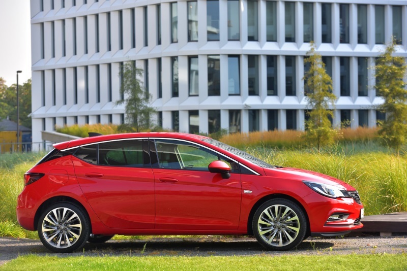 Opel Astra. Polskie ceny