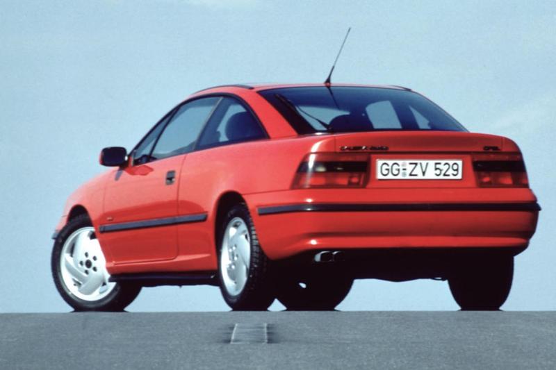 Opel Calibra konczy 25 lat!